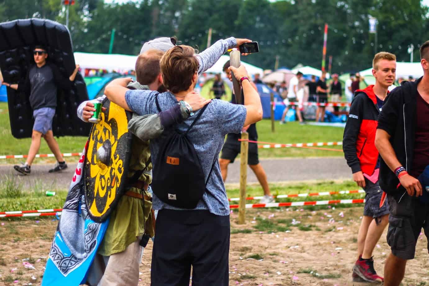 Selfie på Defqon