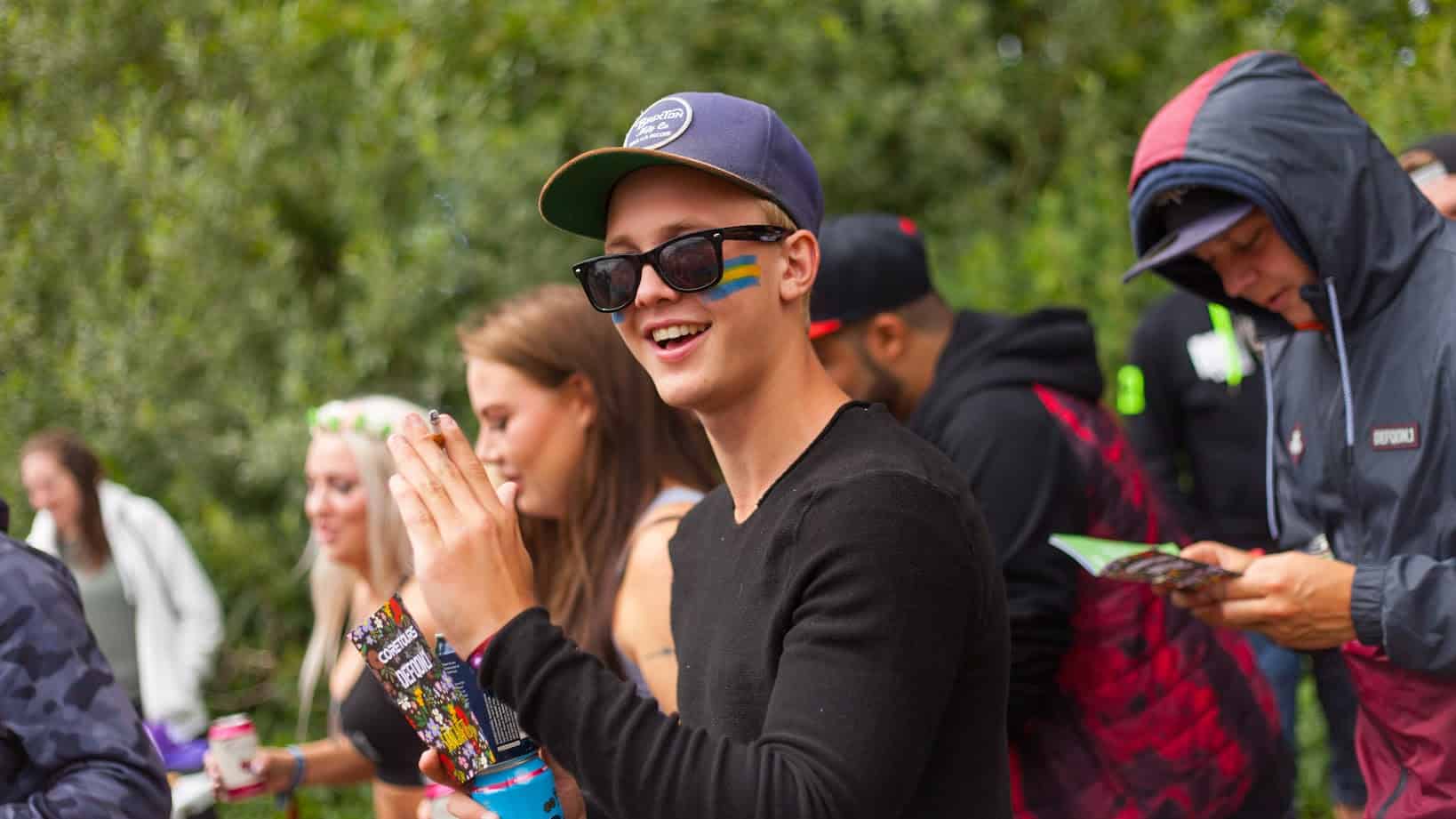 Kille på Defqon