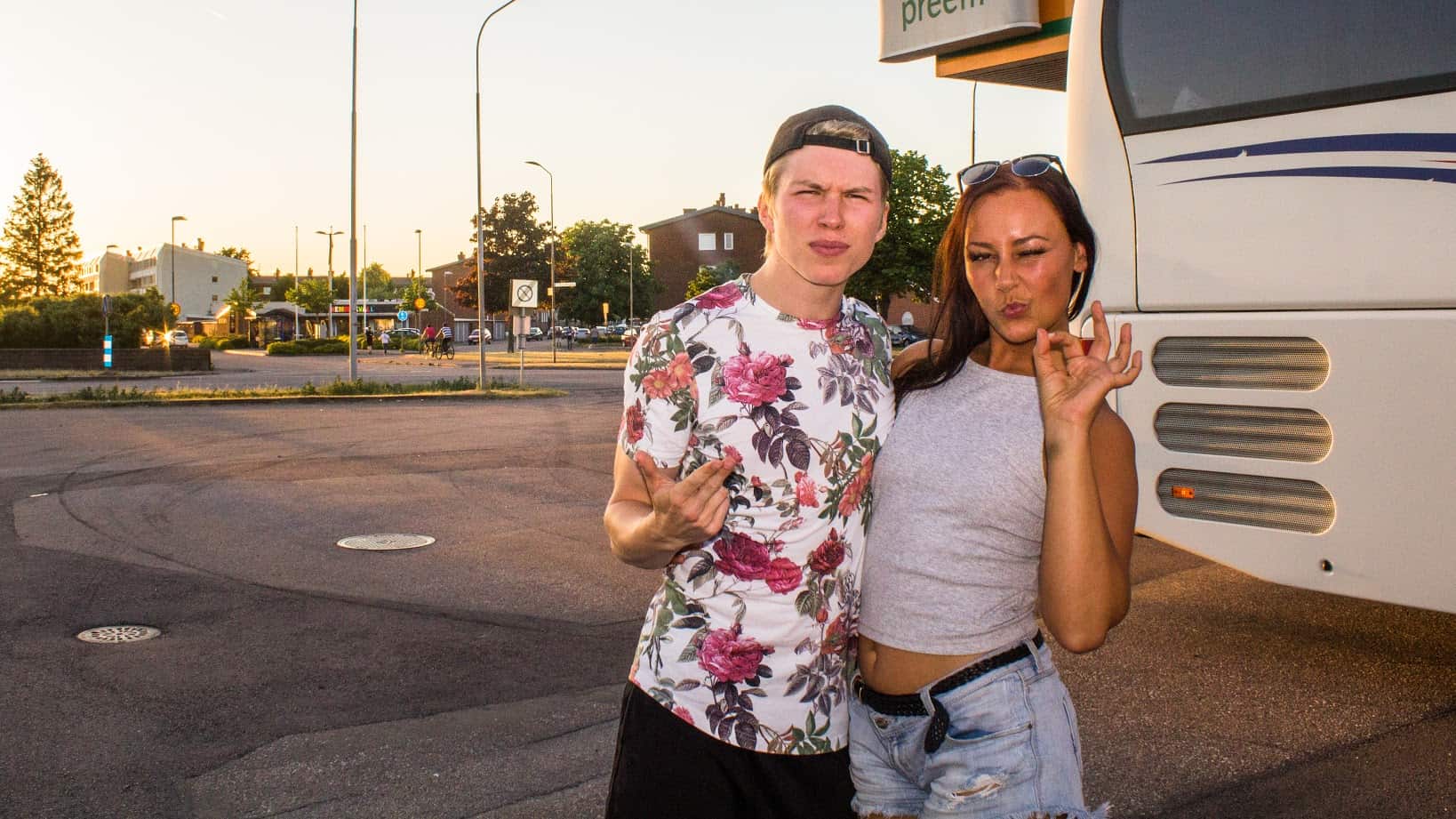 Resenärer till Intents