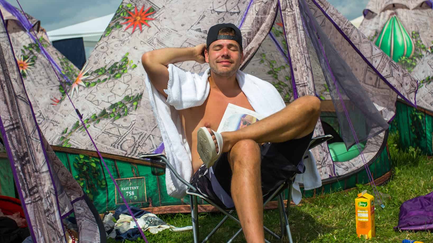 Jacob på Tomorrowland 2019