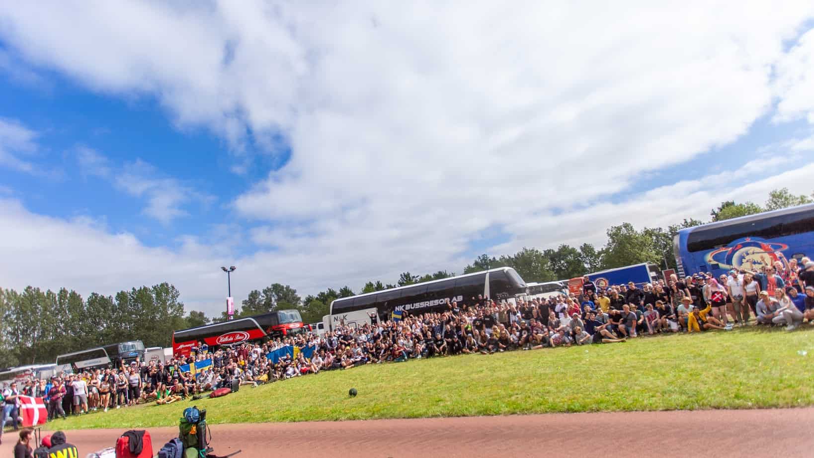 Coretours travellers Defqon 2019