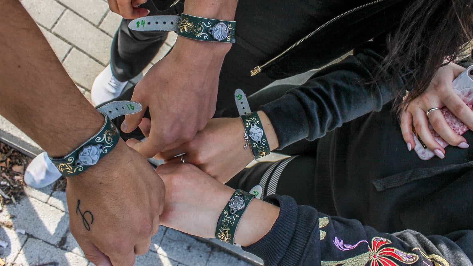 Tomorrowland bracelet