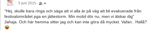 Evakuering