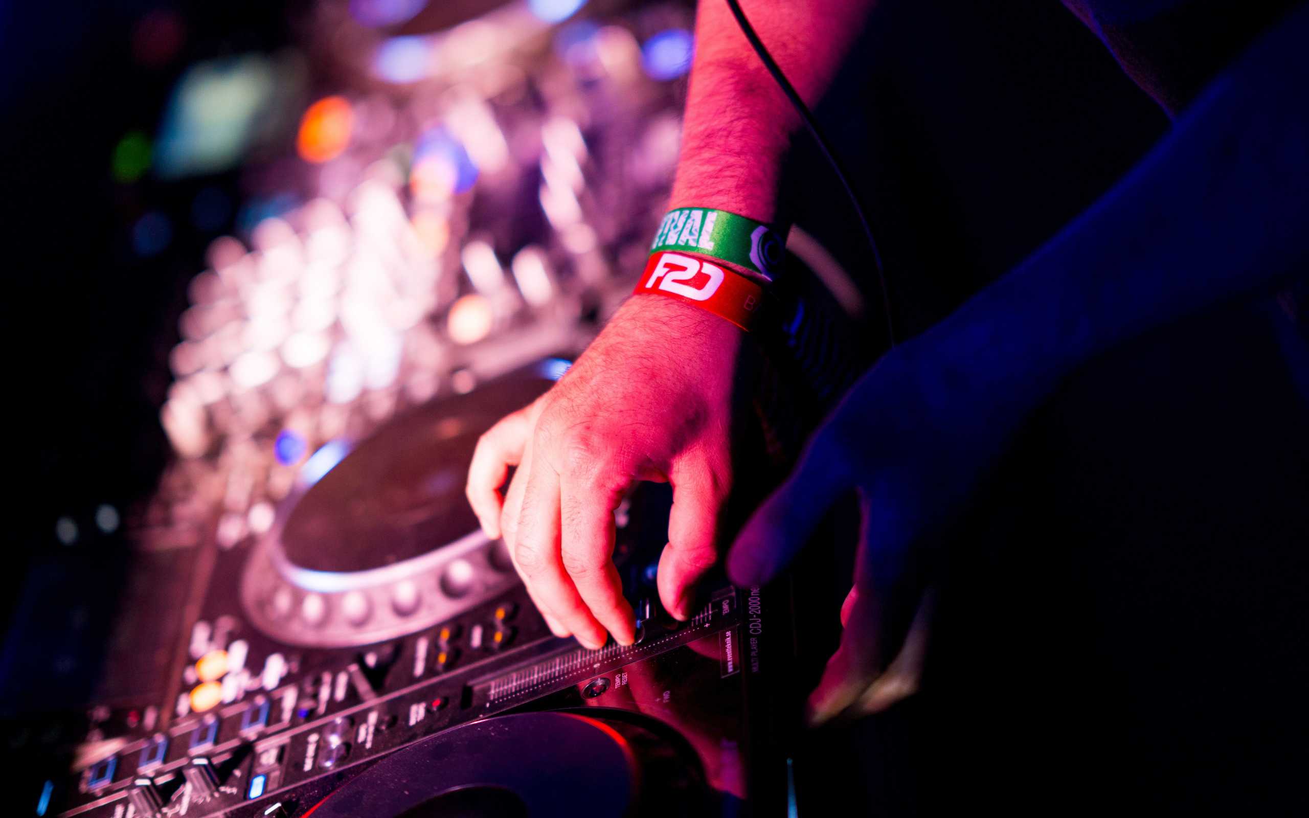 Mixerbord på Owl Festival