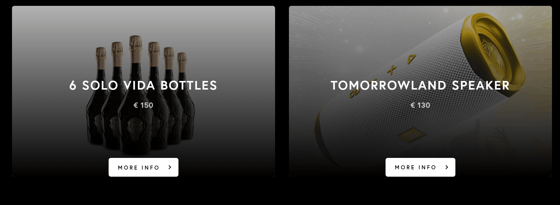 Olika limited edition tillval för nyårsfesten