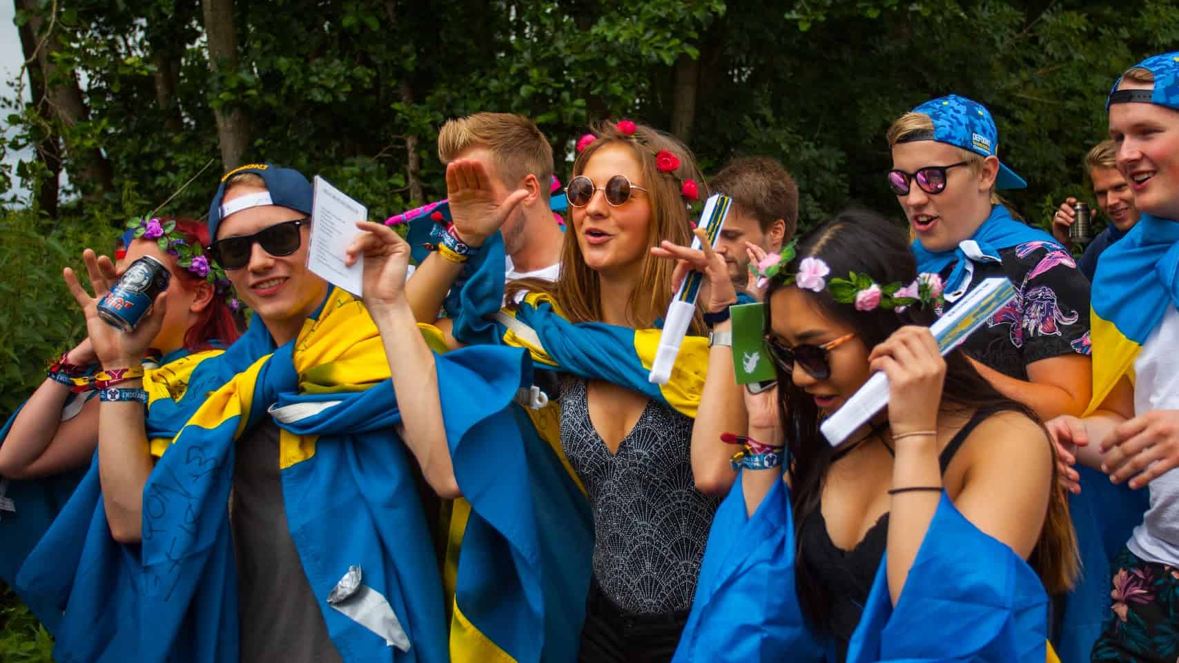 Girl Defqon.1