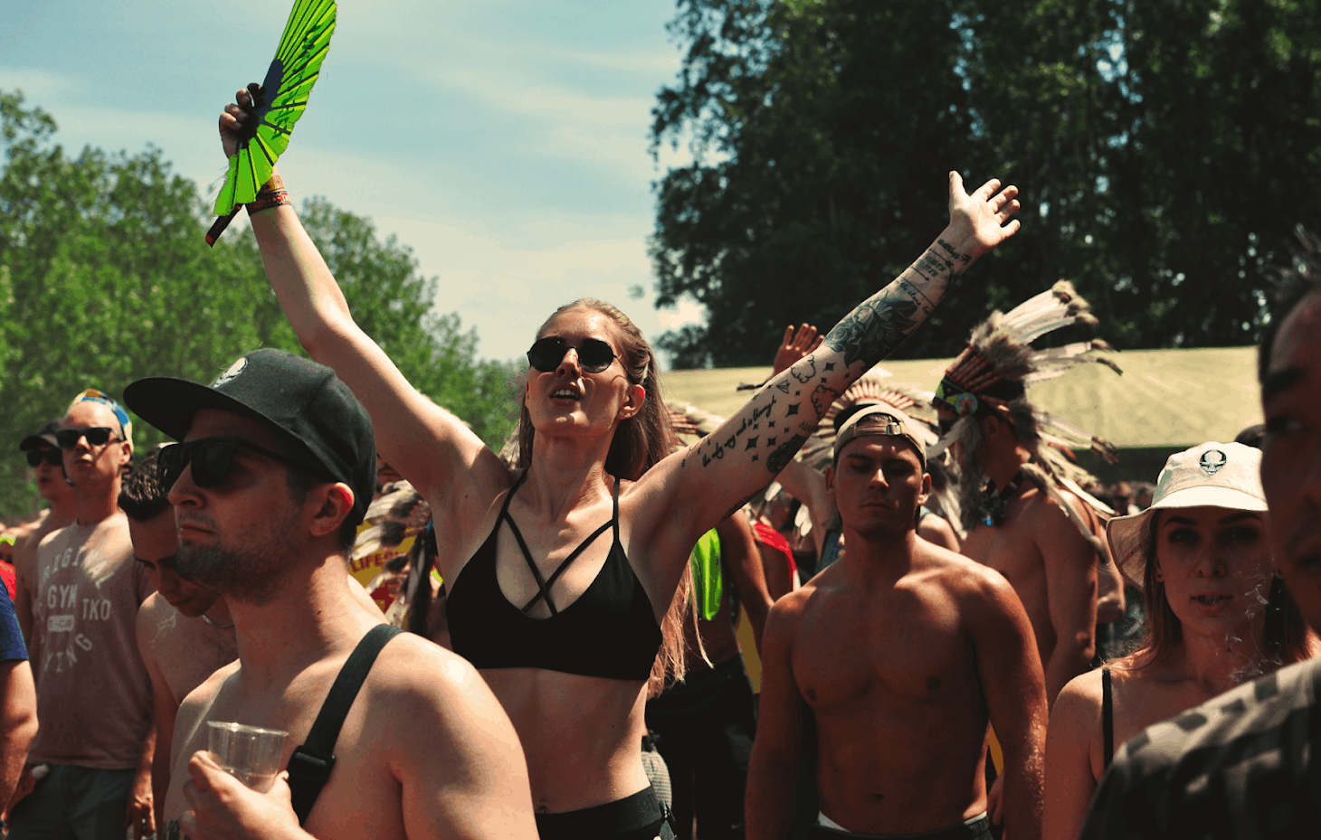 Defqon.1 girl