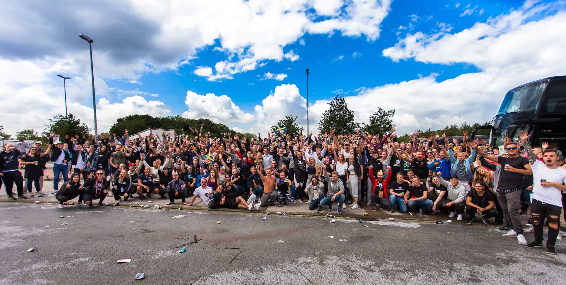 Gruppfoto Defqon.1