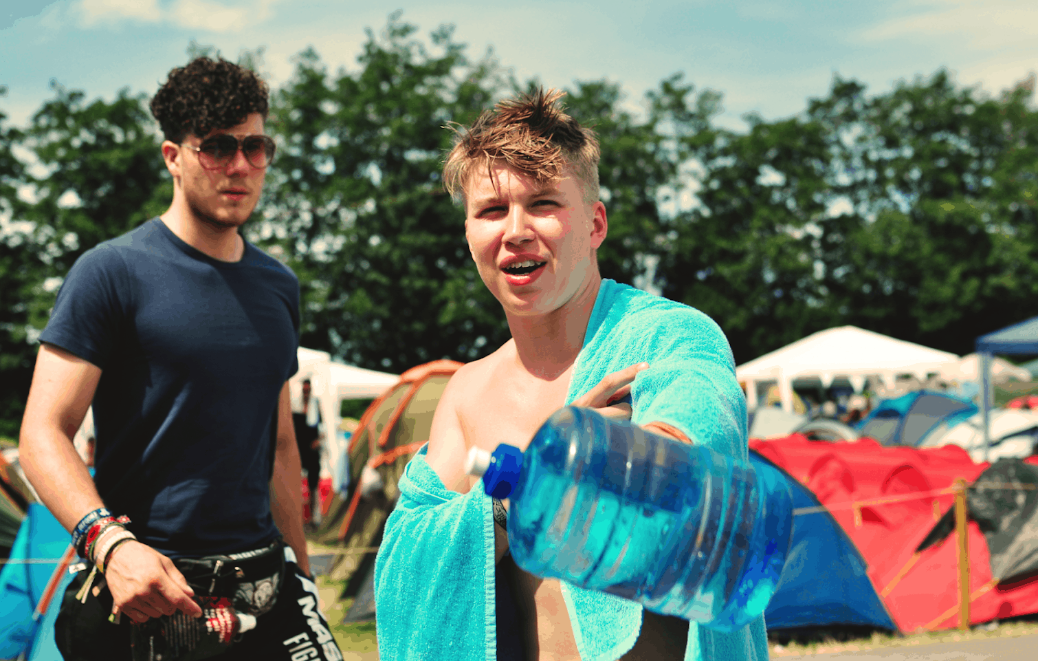 Water at Defqon